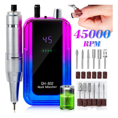 Pulidor Uñas Recargable Dril De Uñas Profesional De 45000rpm | Envío gratis