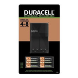 Duracell Kit De Recarga Mas 6 Pilas ( A A ) Y 2 ( A A A )