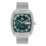 Relógio Orient Automático Mostrador Verde F49ss030 E1sx