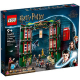 O Misterio Da Magia Harry Potter 990 Peças 76403  Lego