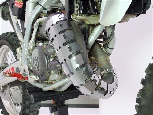 Protector Escape Drc Motocross 2t ( 26mm A 50mm ) Aluminio