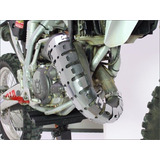 Protector Escape Drc Motocross 2t ( 26mm A 50mm ) Aluminio