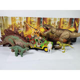 Jurassic World Mattel Lote De Dinosaurios Legacy Collection 