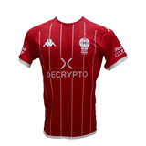 Camiseta Huracan Suplente Kappa 2023 Roja Slim Fit