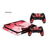 Skin Para Playstation 4 Fat Modelo (70035ps4s)