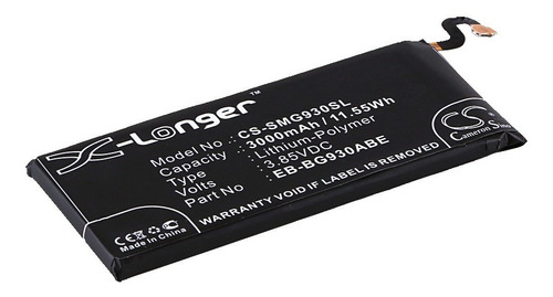 Bateria Para Samsung S7 Duos Sm-g930f Sm-g930p Sm-g930r4