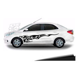 Calco Ford Ka Tattoo Flame Tunning Tuning Juego 