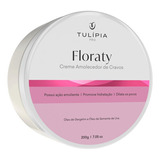 Creme Emoliente Amolecedor De Cravos Floraty 200g Tulipia