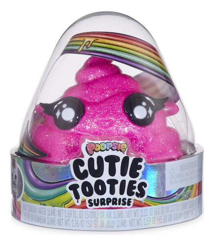 Cutie Tooties Surprise Series 2-1a, Multicolor