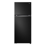 Geladeira LG Frost Free Inverter 395l Duplex 110v Cor Black 