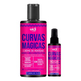 Kit Widi Care Curvas Mágicas Creme De Pentear + Névoa 60ml