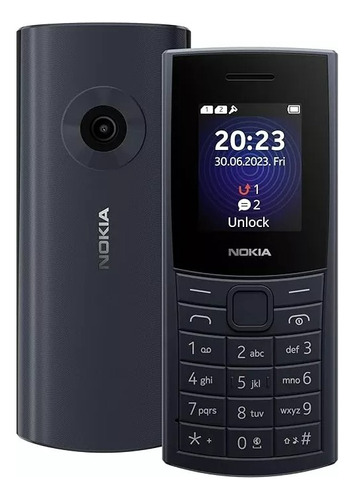 Nokia 110 4g (2023) Azul Meia Noite (dual Chip)