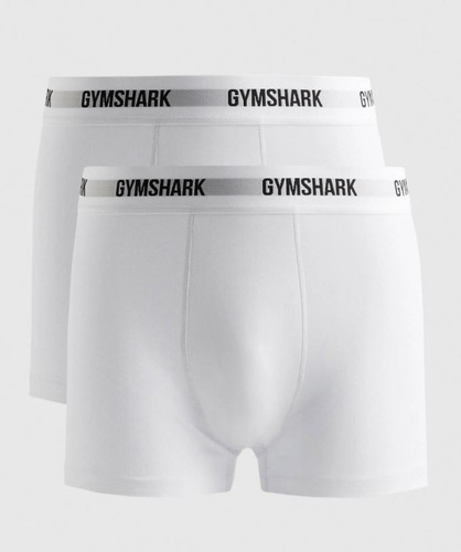 Gymshark Boxers 2pk - White