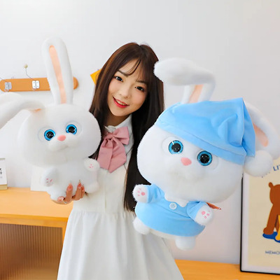 Peluche 60cm Bola Nieve Conejo Snowball Vida Secreta Mascota | Meses sin interés