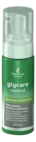 Glycare Control Espuma De Limpeza Fr 150ml