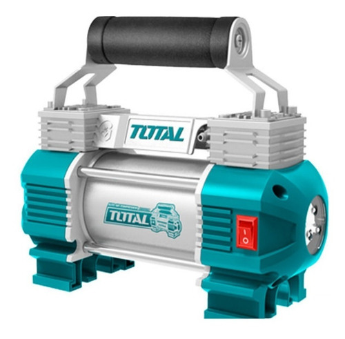 Compresor De Aire Mini Eléctrico Portátil Total Ttac2506 12v