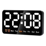 - 2 Relojes De Pared Digitales, Reloj Digital Led De 9