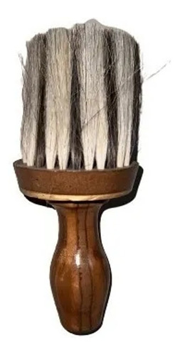 Bledo De Madera Sacudidor De Cabello Cuello Barbería