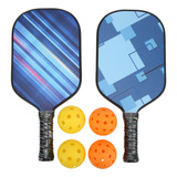 Paddle De Fibra De Vidrio Para Pickleball, Mejora El Rebote