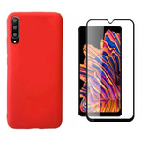 Capa Ultra Fina Tpu Compatível Com Galaxy A30s/a50 +pelicula