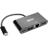 Tripp Lite Usb-c To Hdmi Adptr Thunderbolt 3 Multiport D Vvc