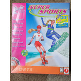 Barbie Super Sports Videojuego Pc Colección Nuevo