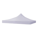 Carpa Lona Repuesto Toldo 2x2 Impermeable Filtro Uv Blanca