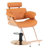 Silla Barbero Hidraulica Estetica Barberia Ajustable Eames