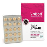 Viviscal Para Crecimiento Del Cabello 60 Tabletas