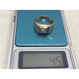 Anillo De Oro Con Piedra Para Caballero Vintage