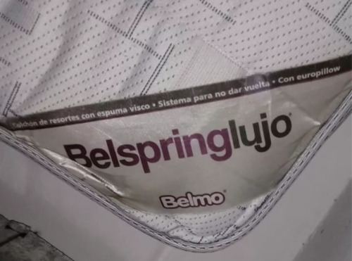 Colchon Belmo Belspring Lujo