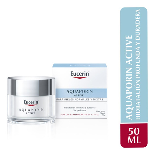Crema Facial Hidratante Eucerin Aquaporin 50ml