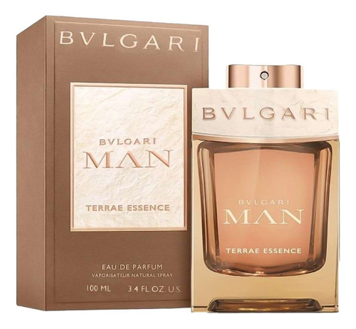 Perfume Bvlgari Man Terrae Essence Edp 100ml Masculino