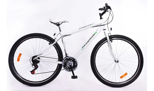 Mountain Bike Kuwara B83875 R29 21v Frenos V-brakes Cambios Sun Run Color Blanco  