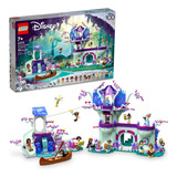 Kit Construcción Lego Disney Casa Del Árbol Encantada 43215 Cantidad De Piezas 1016