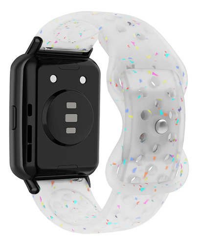 Correa De Silicona Para Huawei Watch Fit/fit Elegant/fit New