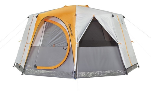 Barraca Camping Coleman Octagon Full 2.000mm Para 8 Pessoas