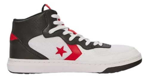 Zapatillas Converse Rival Hombre A00983c Black/white/red