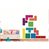 Vinilo Tetris Infantiles Wall Sticker