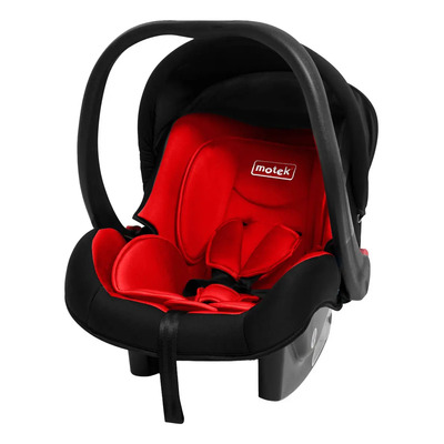 Autoasiento Motek Carrie Grupo 0+ para Recién Nacido de 0 a 13 kg - Rojo | Meses sin interés