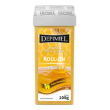 Cera Depilatoria Roll On Depimiel Classica 100g