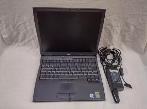 Notebook Antigo Dell C510/c610 Com Defeito - Leia Descrição