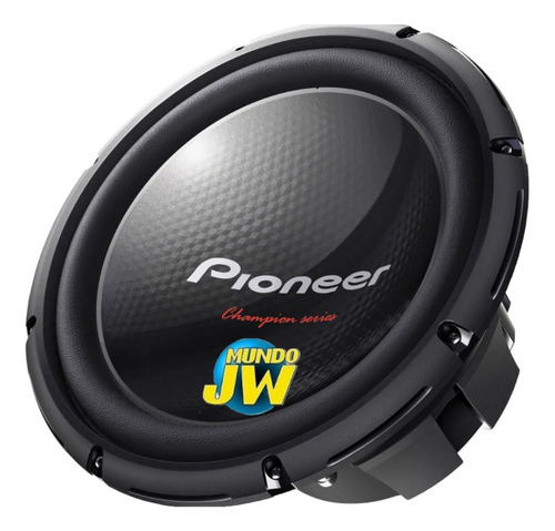 Subwoofer Pioneer Ts 300 D4 Doble Bobina Reemplaza 311