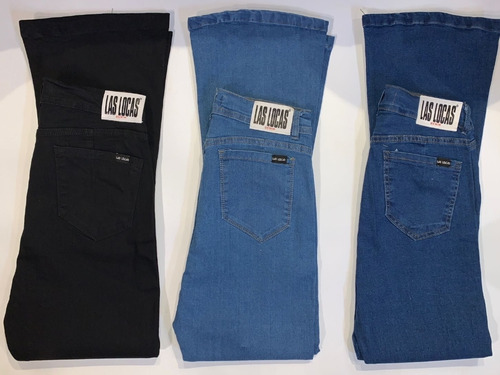 Jean Oxford Las Locas Especial 42 Al 56 Varios Tonos