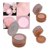 Blusher & Highlighter Pastel Mini Paleta Kawaii By Miss Lara