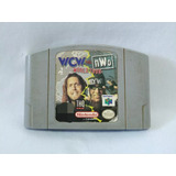 Wcw Vs Nwo World Tour Nintendo 64 N64 Original 