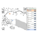 Tubo Freon Clima Peugeot 301 Gasolina Todos Original Nuevo