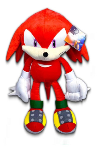 Peluche Knuckles The Echidna Sonic The Hedgehog  Sonic X