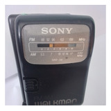 Radio Walkman Am Fm Sony Mrt 17 Desgaste Funcional Buen Soni