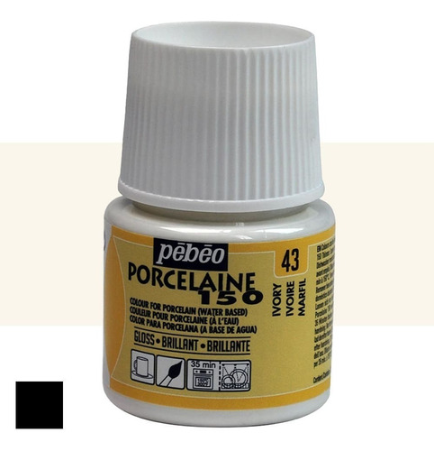 Pintura Para Porcelana Pebeo Porcelaine 150 45 Ml